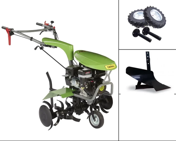 Taral 210M Benzinli Çapa Makinası İndirimli Takım Set 05 ürün görseli