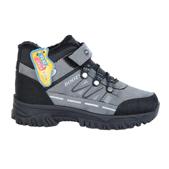 Bolimex T-Rocs 5095 Termal Kürklü Erkek Çocuk Bot - 9