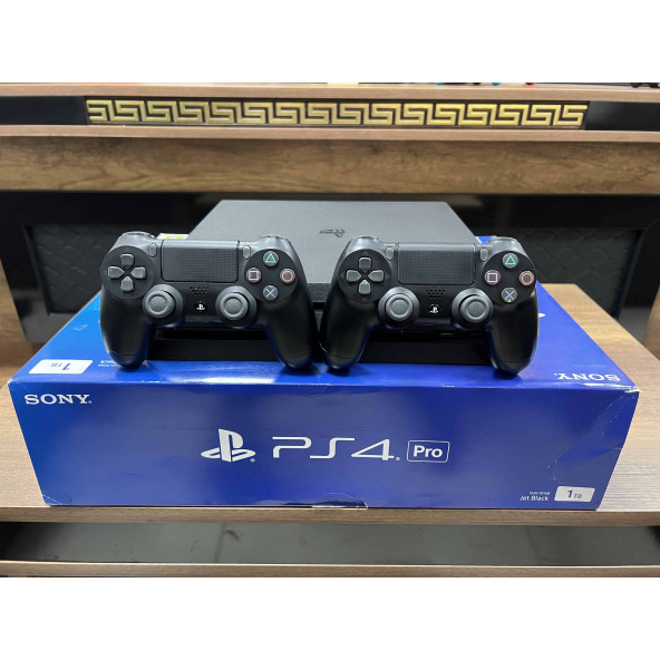 PlayStation 4 Pro Kutulu 1 TB Çift Kol  Playstation4 - ps4 - PS4 - Ps4 (İKİNCİ EL) - 3