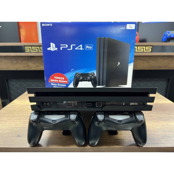PlayStation 4 Pro Kutulu 1 TB Çift Kol  Playstation4 - ps4 - PS4 - Ps4 (İKİNCİ EL) - 7