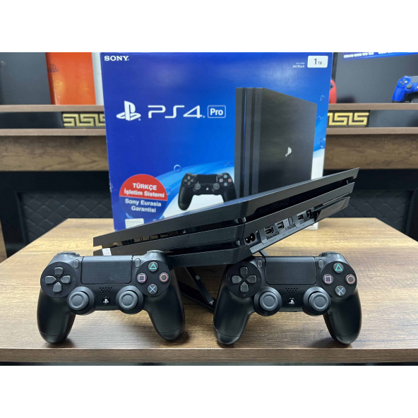 PlayStation 4 Pro Kutulu 1 TB Çift Kol  Playstation4 - ps4 - PS4 - Ps4 (İKİNCİ EL) - 8