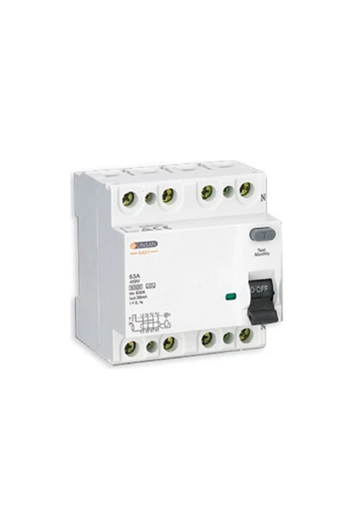 4x25a 300ma Yangın Koruma Rölesi - 2