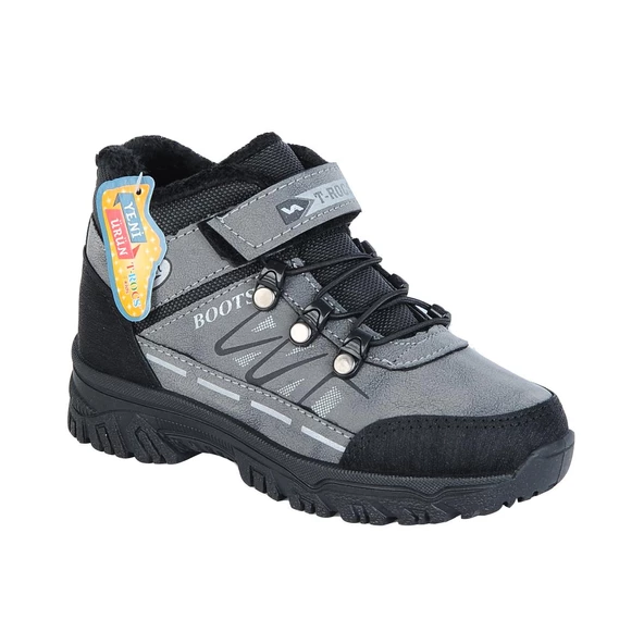 Bolimex T-Rocs 5095 Termal Kürklü Erkek Çocuk Bot - 10