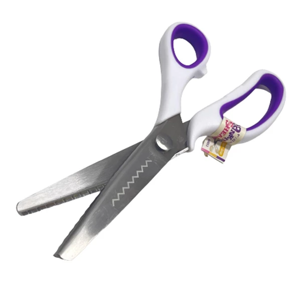 Sew Tasty Pinking Shears Şekilli Kesen Sülfile Makası 22,9cm B4853