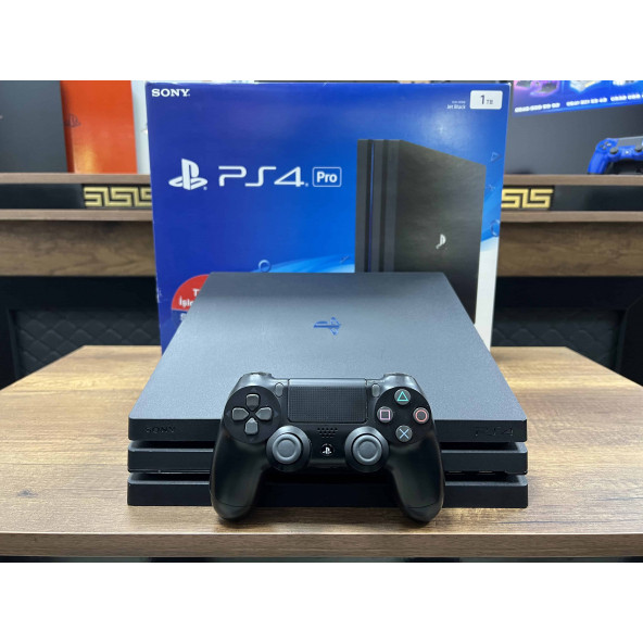 PlayStation 4 Pro Kutulu 1 TB Tek Kol  Playstation4 - ps4 - PS4 - Ps4 (İKİNCİ EL) - 2