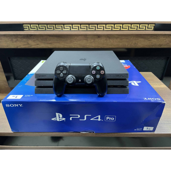 PlayStation 4 Pro Kutulu 1 TB Tek Kol  Playstation4 - ps4 - PS4 - Ps4 (İKİNCİ EL) - 3