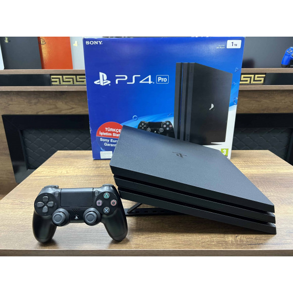 PlayStation 4 Pro Kutulu 1 TB Tek Kol  Playstation4 - ps4 - PS4 - Ps4 (İKİNCİ EL) - 5