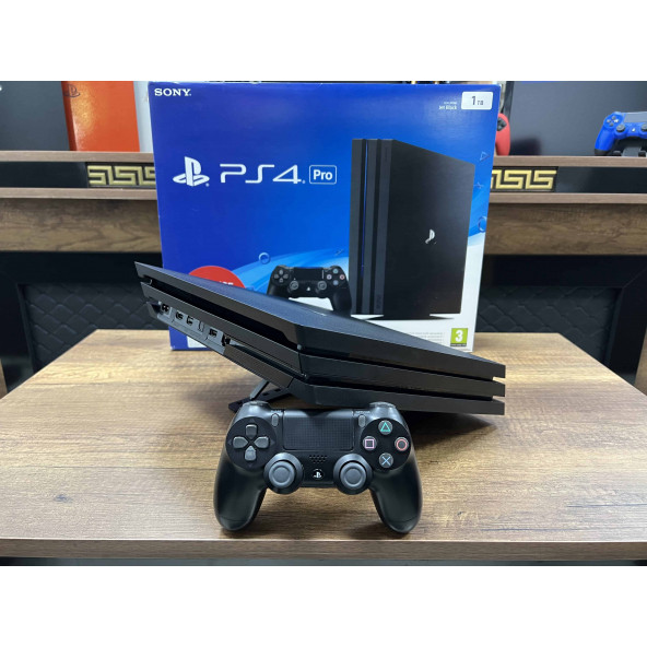 PlayStation 4 Pro Kutulu 1 TB Tek Kol  Playstation4 - ps4 - PS4 - Ps4 (İKİNCİ EL) - 6