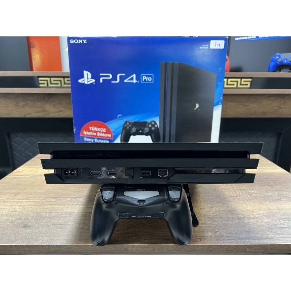 PlayStation 4 Pro Kutulu 1 TB Tek Kol  Playstation4 - ps4 - PS4 - Ps4 (İKİNCİ EL) - 7