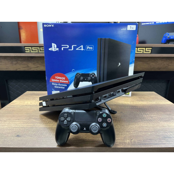 PlayStation 4 Pro Kutulu 1 TB Tek Kol  Playstation4 - ps4 - PS4 - Ps4 (İKİNCİ EL) - 8