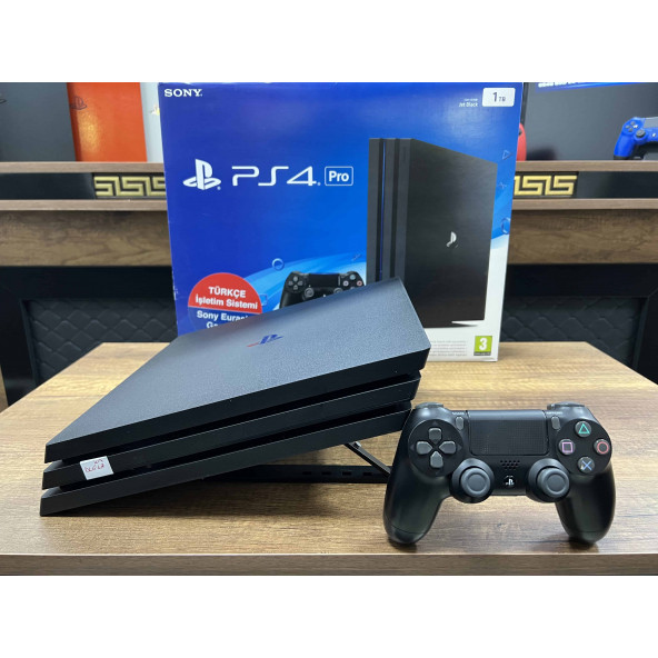 PlayStation 4 Pro Kutulu 1 TB Tek Kol  Playstation4 - ps4 - PS4 - Ps4 (İKİNCİ EL) - 9