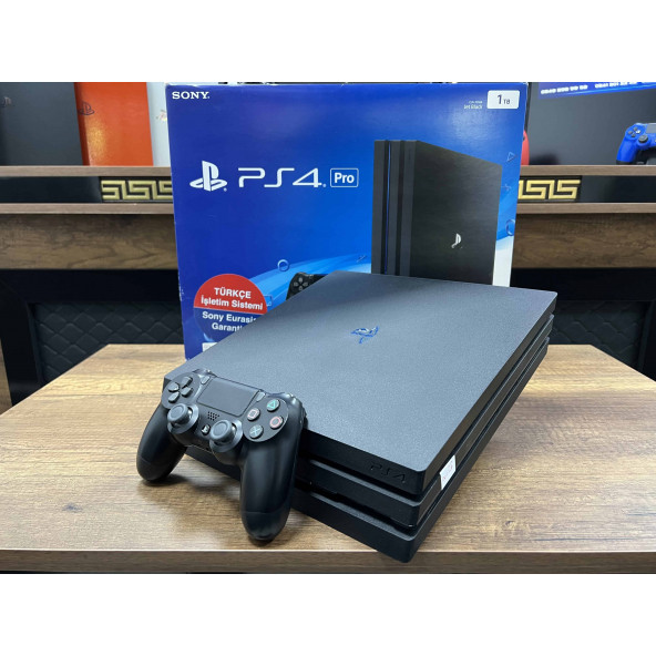PlayStation 4 Pro Kutulu 1 TB Tek Kol  Playstation4 - ps4 - PS4 - Ps4 (İKİNCİ EL) - 10