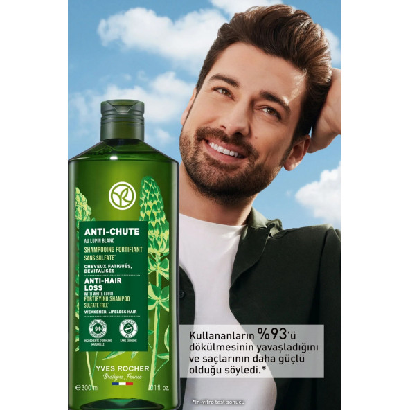 YVES ROCHER Saç Dökülmesine Karşı Güçlendirici Prebiyotik Şampuan - 2