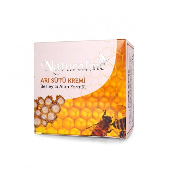 NATURALİNE ARI SÜTÜ KREMİ -50ML