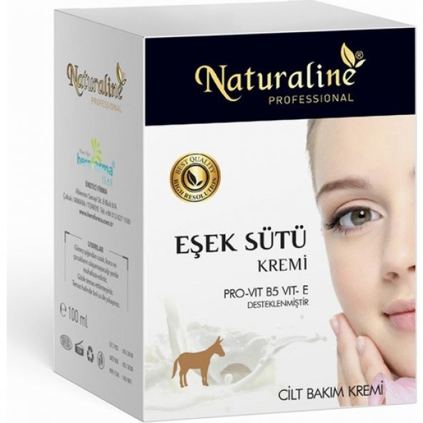 NATURALİNE EŞEK SÜTÜ CİLT KREMİ-50ML