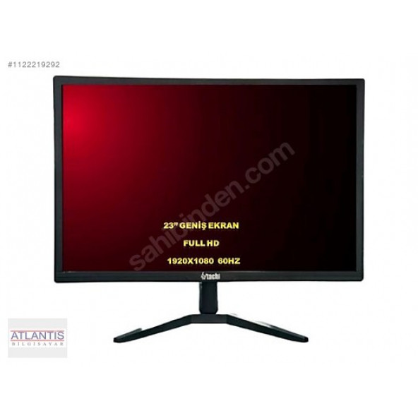 Hiitachi 23'' Wide Q23HTW Perfect View LED Monitör Full Hd