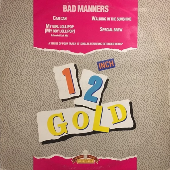 Bad Manners – Can Can / My Girl Lollipop / Walking Into Sunshine / Special Brew ska plak  alithestereo