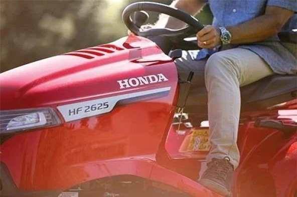 Honda HF 2625 HMEH Çim Biçme Traktörü - 5