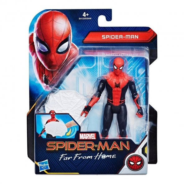 Spider-Man: Far From Home Film Figür - Spider-Man (Ağ Kalkanı)