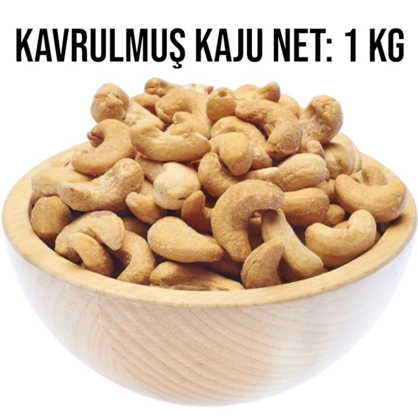 Kavrulmuş kaju 1 KG - 2