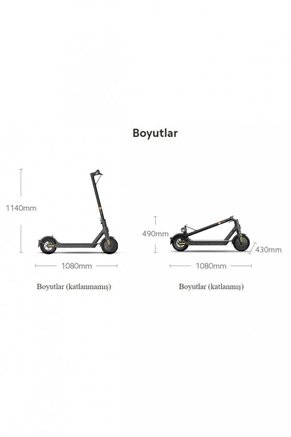 Xiaomi Mi Essential Scooter Siyah (Xiaomi Türkiye Garantili) - 3