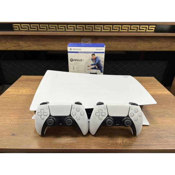 PlayStation 5 CD'siz Kutulu Digital Sürüm 825 GB Çift Kol  Playstation5 - ps5 - PS5 - Ps5 (İKİNCİ EL) - Resim 2