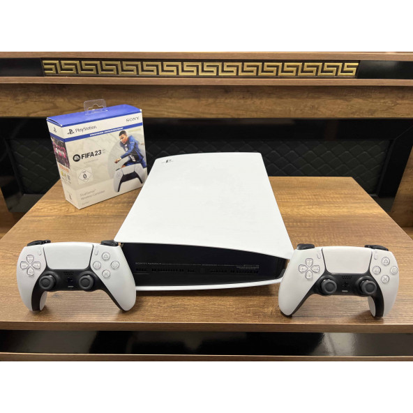 PlayStation 5 CD'siz Kutulu Digital Sürüm 825 GB Çift Kol  Playstation5 - ps5 - PS5 - Ps5 (İKİNCİ EL) - Resim 5