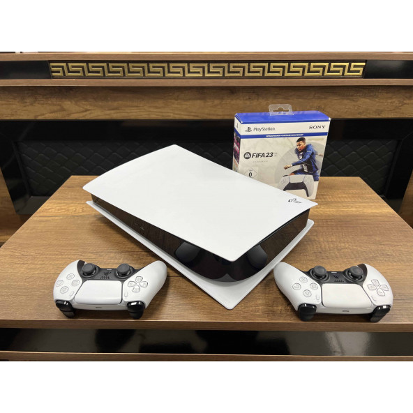 PlayStation 5 CD'siz Kutulu Digital Sürüm 825 GB Çift Kol  Playstation5 - ps5 - PS5 - Ps5 (İKİNCİ EL) - Resim 10