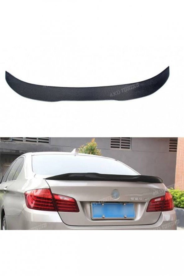 Bmw F10 Psm Boyalı Piano Black Spoiler