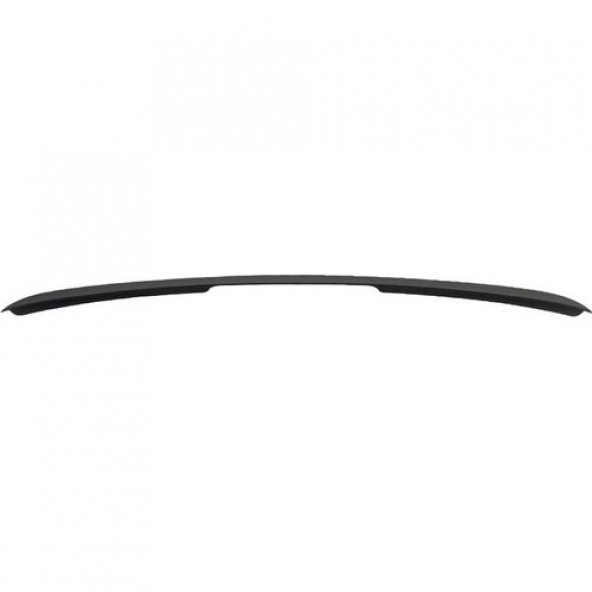 Mercedes W211 Boyalı Piona Black Boyalı Spoiler