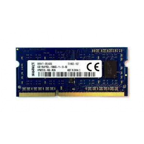 Kingston 4GB 1600MHz DDR3 PC3-12800 non-ECC SoDimm HP687515-H66-MCN NOTEBOOK RAM BELLEK - 1