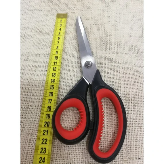 Makas Paslanmaz Çelik 24Cm Gold Orıon Or-190 - Resim 2