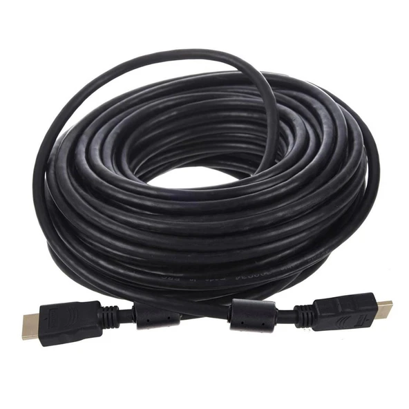 Polaxtor Hdmı Kablosu Gold 1.4V 3D 4K Filtreli 15Mt 1.Kalite Plx-10461 - 2