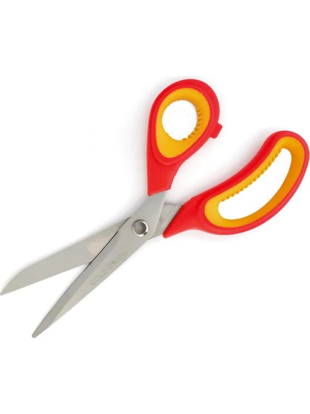 Makas Paslanmaz Çelik 24Cm Gold Orıon Or-190 ürün görseli 1