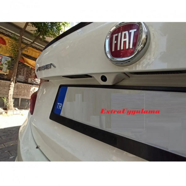 Fiatextra Egea Sedan Kamera Kapağı (Beyaz) - 5