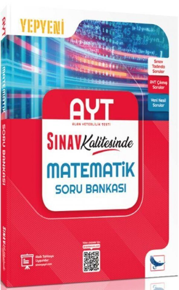 AYT Matematik Sınav Kalitesinde Soru Bankası Sınav Yayınları