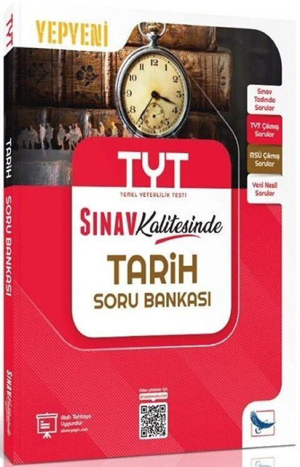 TYT Tarih Sınav Kalitesinde Soru Bankası Sınav Yayınları