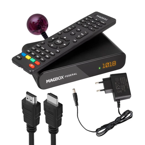 Magbox Federal Mini HD Scart TKGS Uydu Alıcısı