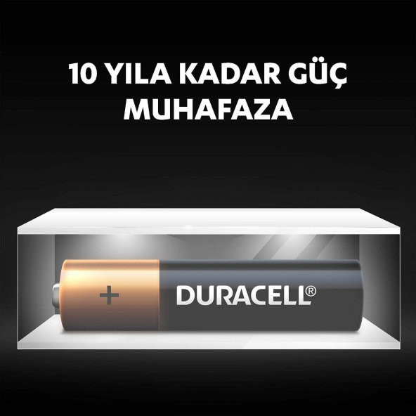 Duracell İnce Kalem Pil 4 lü Alkalin AAA İnce Kalem Pil - 2