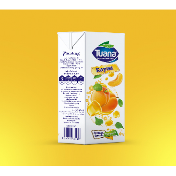 meyve suyu  27 li koli  tuana meyve suyu