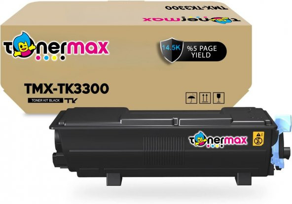 Kyocera TK-3300 Muadil Toner /  Ecosys MA4500ix / MA4500ifx / 1T0C100NL0