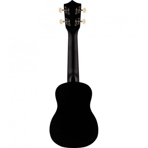 Rosa Ru002 Soprano Ukulele Siyah - 2