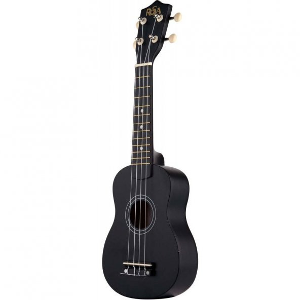 Rosa Ru002 Soprano Ukulele Siyah - 3
