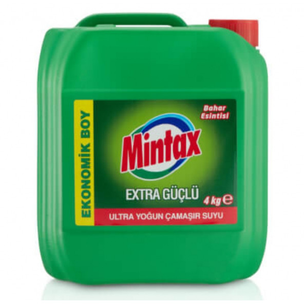 Mintax Yoğun Çamaşır Suyu 4 kg ürün görseli 1