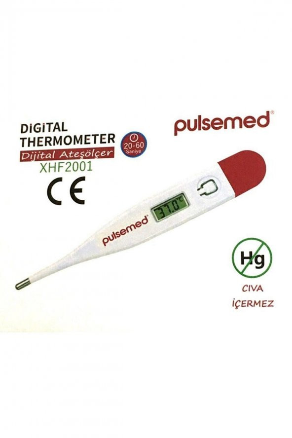 Pulsemed Digital Ateş Ölçer Xhf2001