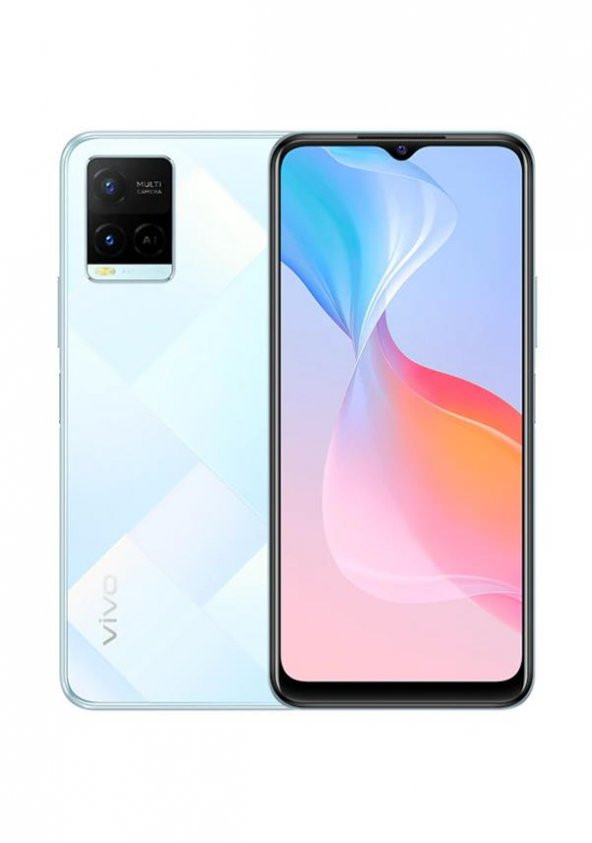 VIVO Y21 64GB - PEARL WHITE