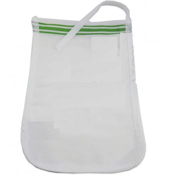 48 Adet Banyo Kesesi Hamam Kesesi Ucuz Kese Polyester İpli Biyeli Kese - 2