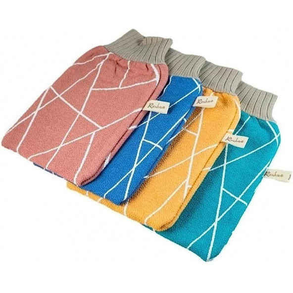 Renhua Mikro Fiber Banyo Kesesi 1 Adet Pembe Renk - 2