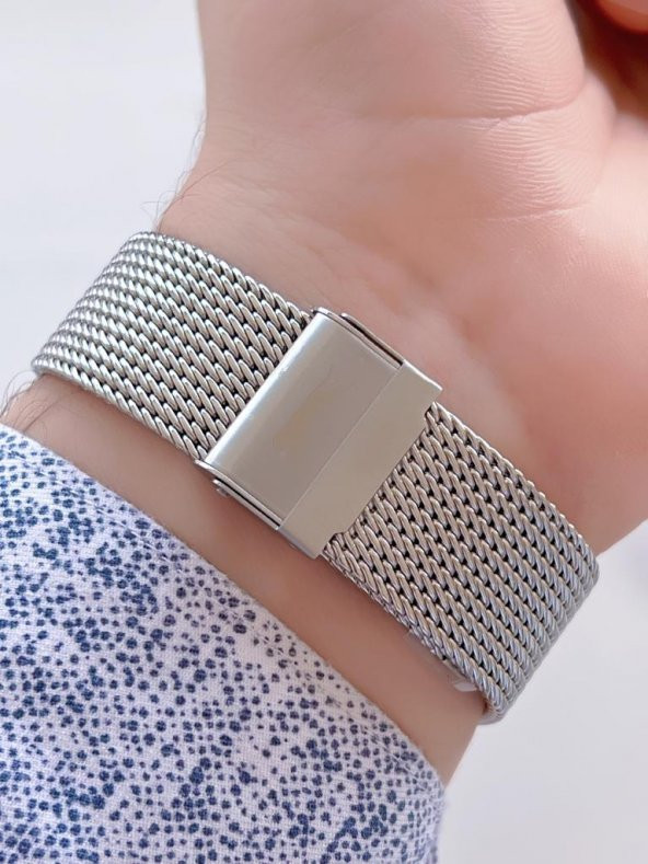 SL.1.376 Çelik Kordon İç Fonksiyonları Aktif 5 Atm Su Geçirmez Erkek Kol Saati+Bileklik - Resim 5