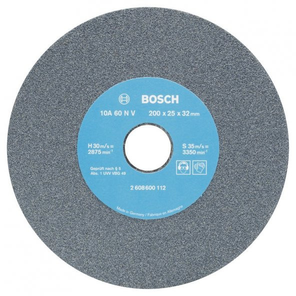 Bosch Biley Taşı 200*25*32 mm 60 K GSM 200/D